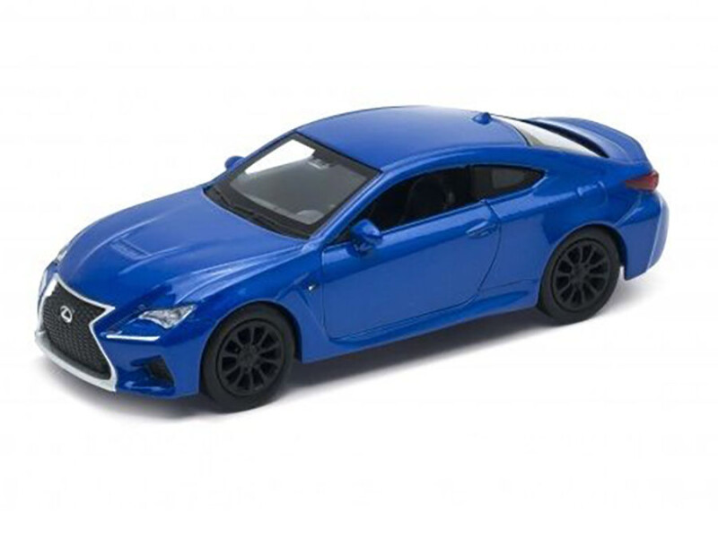Welly Lexus RC F 1:34 modrý